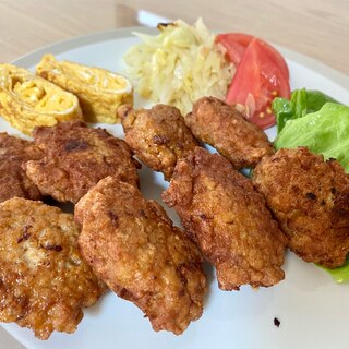 お弁当にも♪ 鶏ミンチ肉で作る ♪ チキンナゲット